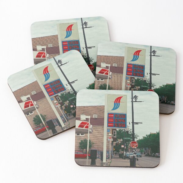 Item preview, Gas Station Mid-Summer designed and sold by CosmoPhoto.