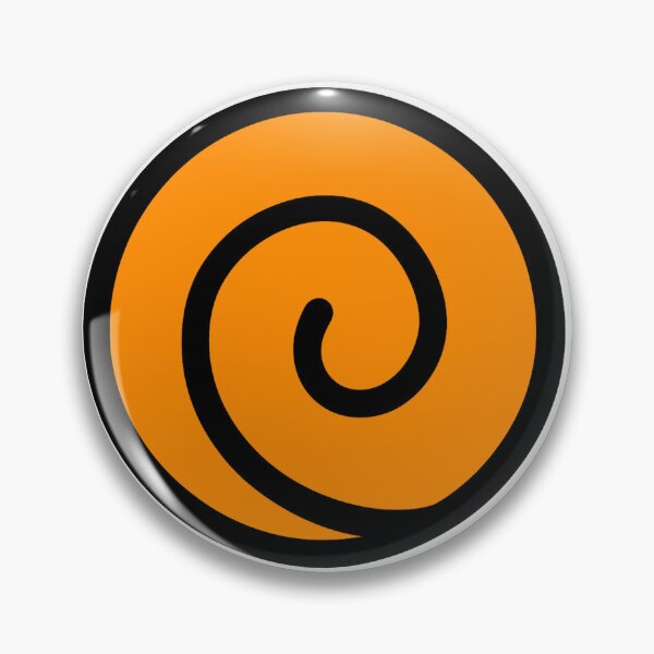 Item preview, Orange Uzumaki Symbol designed and sold by _artbymyles.
