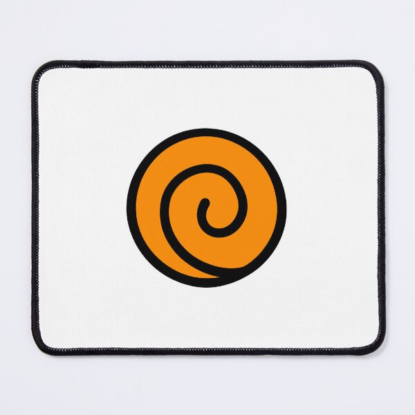 Item preview, Orange Uzumaki Symbol designed and sold by _artbymyles.