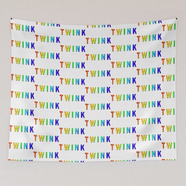 Item preview, Twink (rainbow) designed and sold by Chocohoemie.