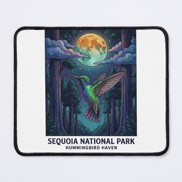 Item preview, Sequoia Dreaming designed and sold by SCHummingbirds.