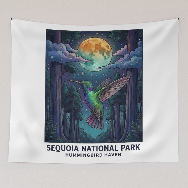Item preview, Sequoia Dreaming designed and sold by SCHummingbirds.