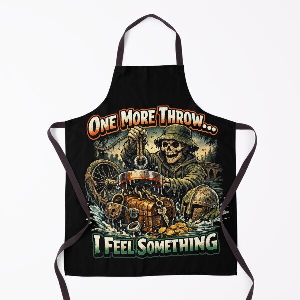 Item preview, One More Throw Funny Magnet Fishing designed and sold by Michalsky99.