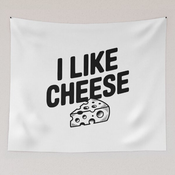 Item preview, I Like Cheese designed and sold by Frank Ring.