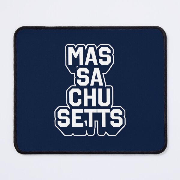 Item preview, Massachusetts Retro Varsity - Hometown Pride & Streetwear Block Typography designed and sold by MZS Studio.