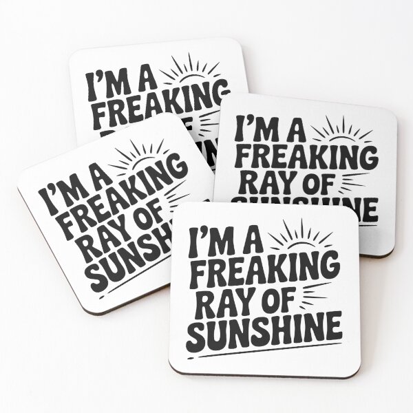 Item preview, I'm a Freaking Ray of Sunshine designed and sold by Frank Ring.