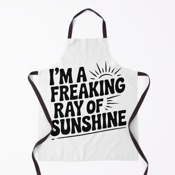 Item preview, I'm a Freaking Ray of Sunshine designed and sold by Frank Ring.