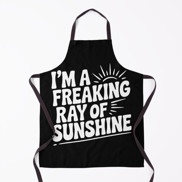 Item preview, I'm a Freaking Ray of Sunshine designed and sold by Frank Ring.