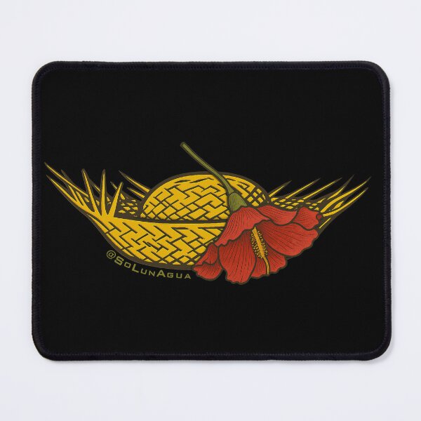 Item preview, Puerto Rican Jibaro Pava with Vibrant Maga Flower designed and sold by SoLunAgua ..