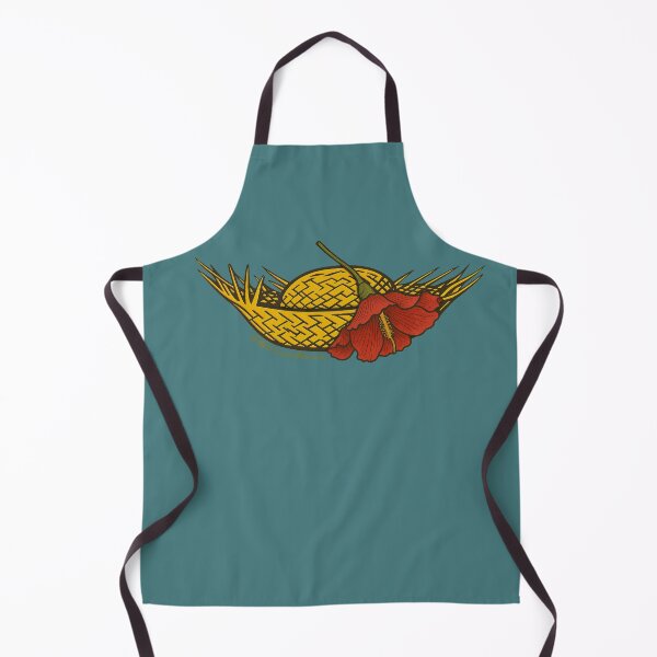 Item preview, Puerto Rican Jibaro Pava with Vibrant Maga Flower designed and sold by SoLunAgua ..