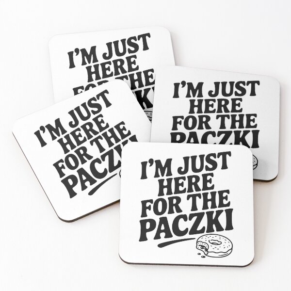 Item preview, I'm Just Here for the Paczki designed and sold by Frank Ring.