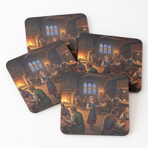 Item preview, Cozy Medieval Tavern and Adventurers Inn designed and sold by PrompArtist.