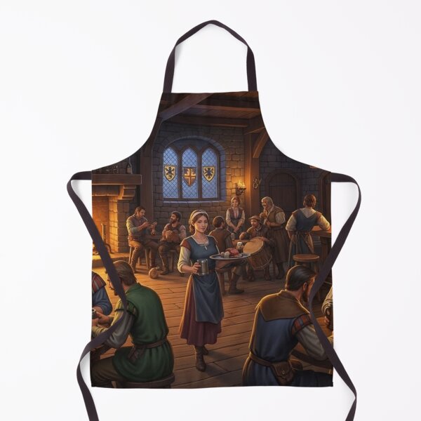 Item preview, Cozy Medieval Tavern and Adventurers Inn designed and sold by PrompArtist.