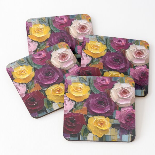 Item preview, Radiant Rose Harmony – Modern Abstract Florals designed and sold by daila70.