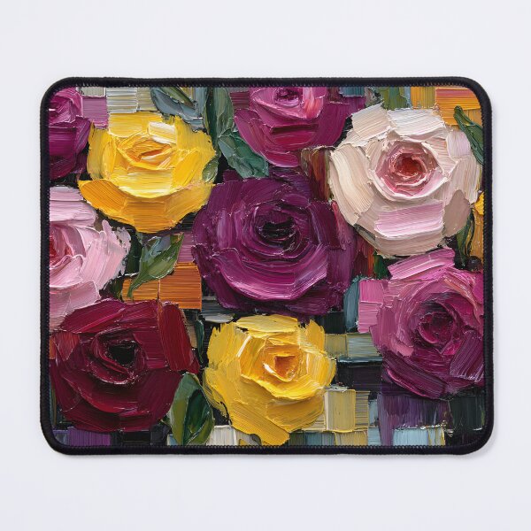 Item preview, Radiant Rose Harmony – Modern Abstract Florals designed and sold by daila70.