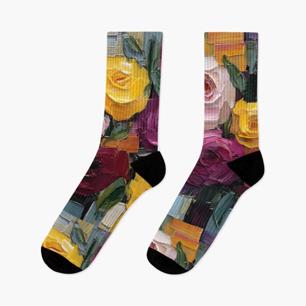 Item preview, Radiant Rose Harmony – Modern Abstract Florals designed and sold by daila70.