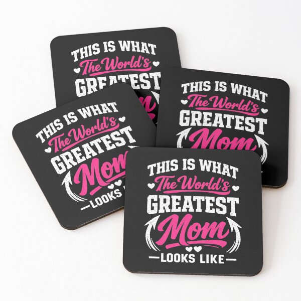 Item preview, This is What The World's Greatest Mom Looks Like Mother's Day designed and sold by clothesy7.