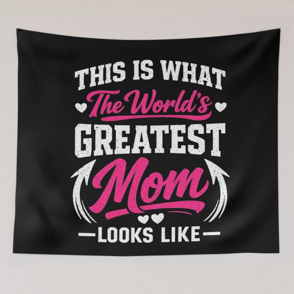 Item preview, This is What The World's Greatest Mom Looks Like Mother's Day designed and sold by clothesy7.