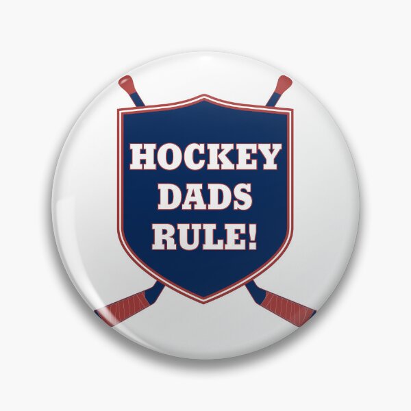 Item preview, Hockey Dads Rule! - In Montreal Canadien colors. designed and sold by Hattrixz.