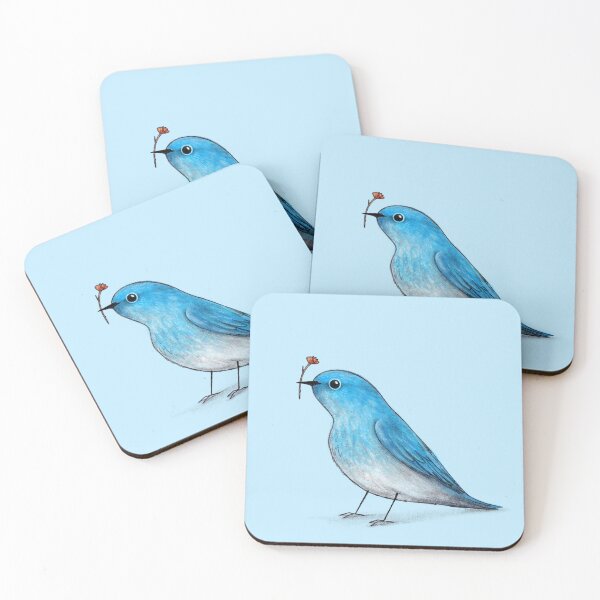 Item preview, Mountain Bluebird designed and sold by SophieCorrigan.