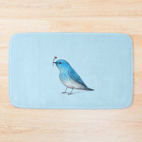 Item preview, Mountain Bluebird designed and sold by SophieCorrigan.