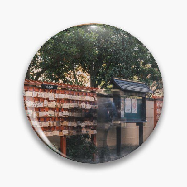 Item preview, Visitors Hanging Ema at Bentendo Temple, Ueno Park, Tokyo designed and sold by Pix4Japan.