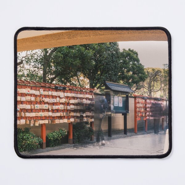 Item preview, Visitors Hanging Ema at Bentendo Temple, Ueno Park, Tokyo designed and sold by Pix4Japan.