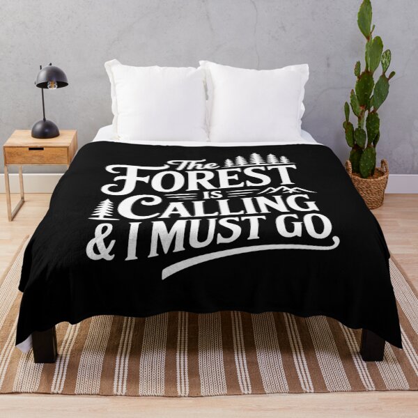 Item preview, The Forest is Calling & I Must Go designed and sold by Frank Ring.