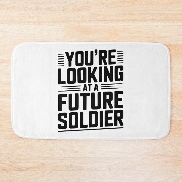 Item preview, You're Looking at a Future Soldier designed and sold by Frank Ring.