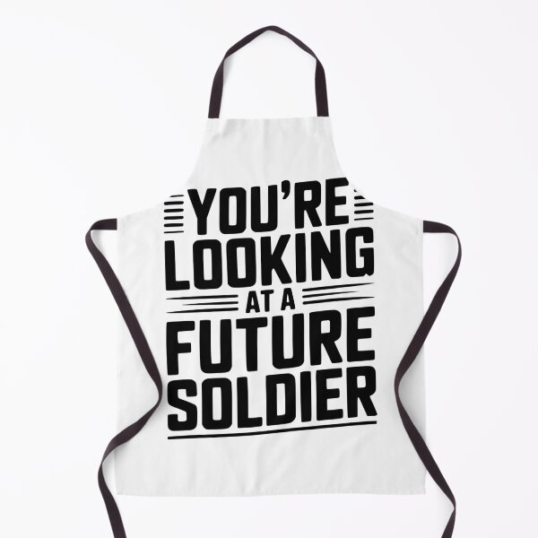 Item preview, You're Looking at a Future Soldier designed and sold by Frank Ring.