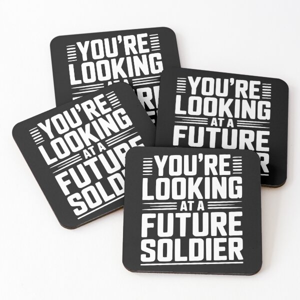 Item preview, You're Looking at a Future Soldier designed and sold by Frank Ring.