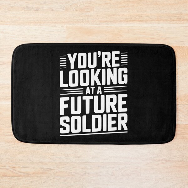 Item preview, You're Looking at a Future Soldier designed and sold by Frank Ring.