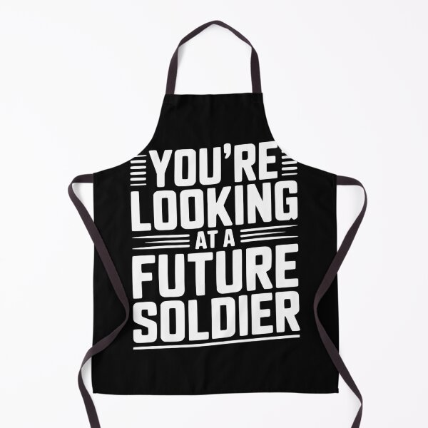 Item preview, You're Looking at a Future Soldier designed and sold by Frank Ring.