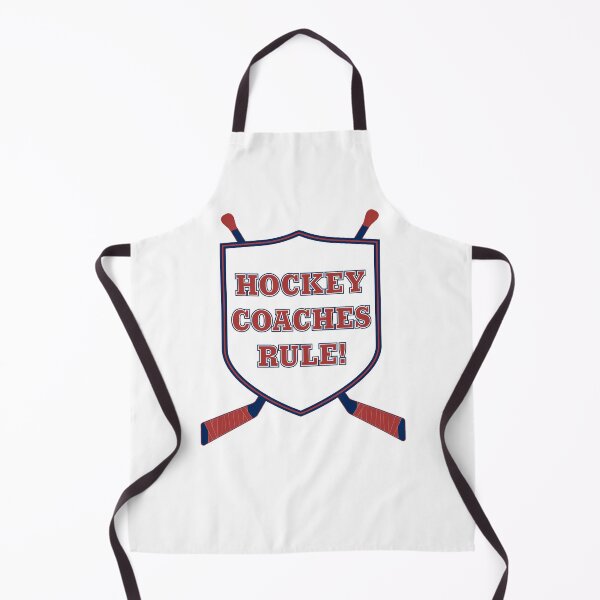 Item preview, Hockey Coaches Rule! - In Montreal Canadien colors. designed and sold by Hattrixz.