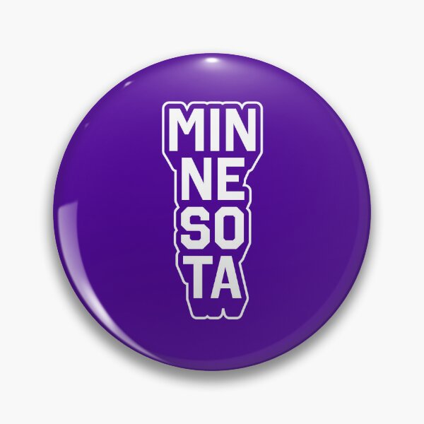 Item preview, Minnesota Retro Varsity - Hometown Pride & Streetwear Block Typography designed and sold by MZS Studio.