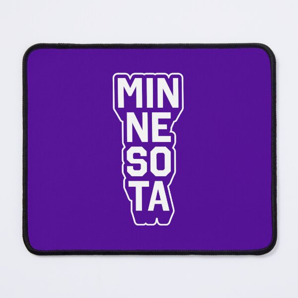 Item preview, Minnesota Retro Varsity - Hometown Pride & Streetwear Block Typography designed and sold by MZS Studio.