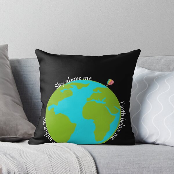 Item preview, Sky Above Me Earth Below Me Fire Within Me Motivational Design designed and sold by Swigalicious.