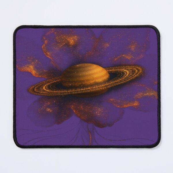Item preview, universe of flowers on Saturn designed and sold by Ecosetereos.