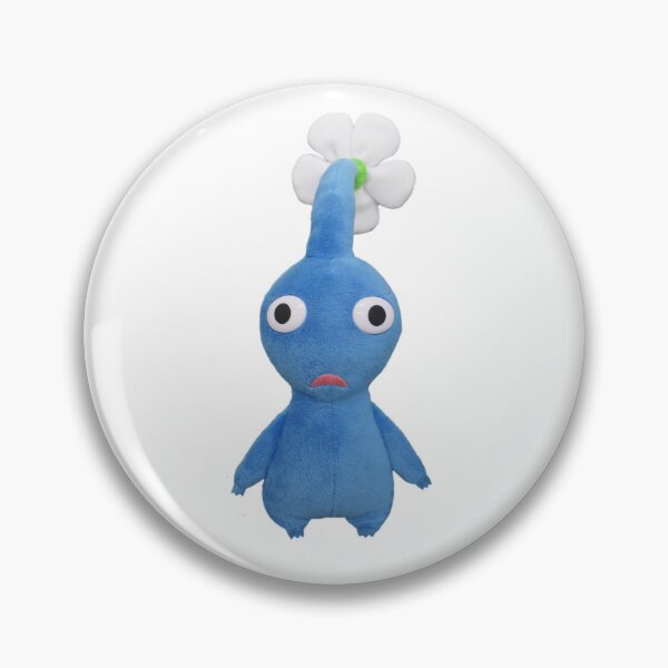 Item preview, blue pikmin designed and sold by ecto-egg.