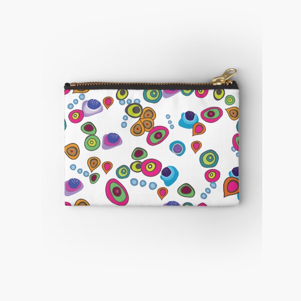 Item preview, Whimsical Retro Mod with Organic Circles Hand-Drawn Dots designed and sold by phatlizzardart.