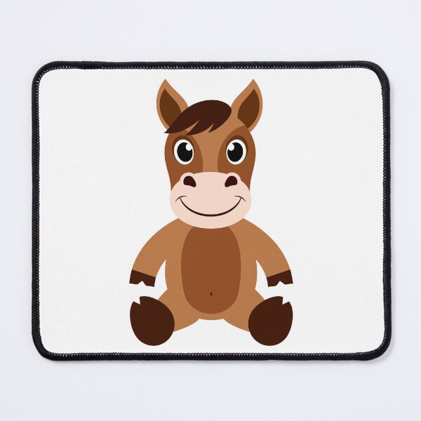 Item preview, Cute Barnyard Horse designed and sold by Captain Creative.