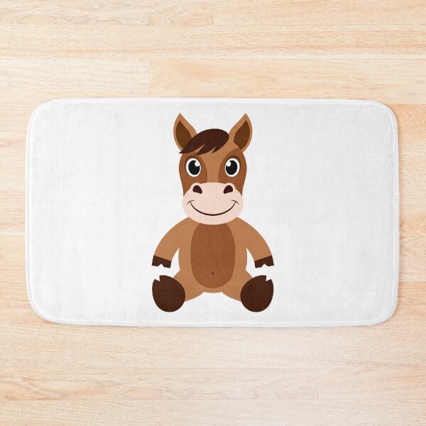 Item preview, Cute Barnyard Horse designed and sold by Captain Creative.