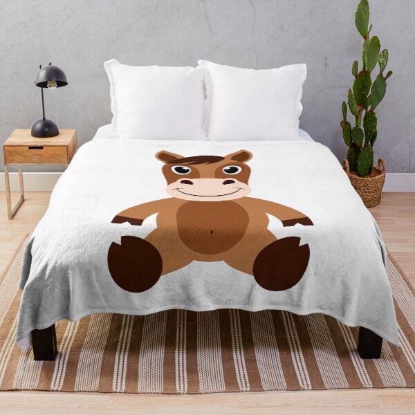 Item preview, Cute Barnyard Horse designed and sold by Captain Creative.