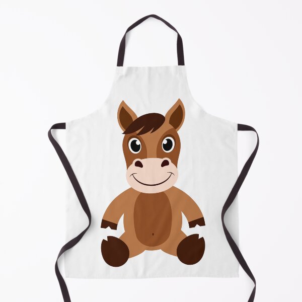 Item preview, Cute Barnyard Horse designed and sold by Captain Creative.