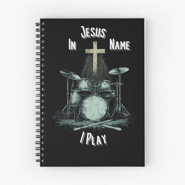 Item preview, Praise Through Drums In Jesus Name I Play Shirt designed and sold by ChrisPrints.