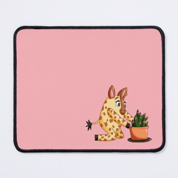 Item preview, Caring for your plants - Lina the giraffe designed and sold by GribouillStreet.