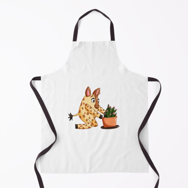 Item preview, Caring for your plants - Lina the giraffe designed and sold by GribouillStreet.