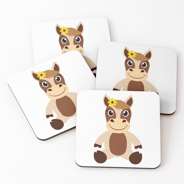 Item preview, Cute Barnyard Horse designed and sold by Captain Creative.