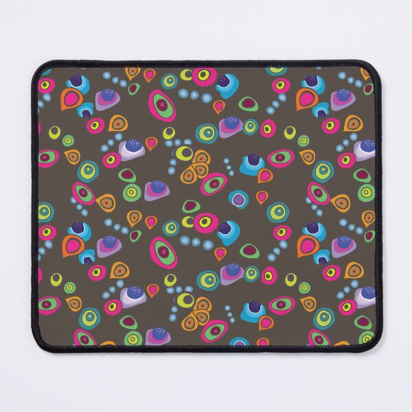 Item preview, Whimsical Retro Mod with Organic Circles Hand-Drawn Dots designed and sold by phatlizzardart.