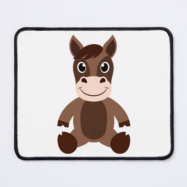 Item preview, Cute Barnyard Horse designed and sold by Captain Creative.